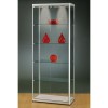 Vitrine de vidro iluminada 800x400mm