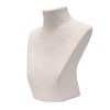 Busto para joalharia 16 x 13 cm
