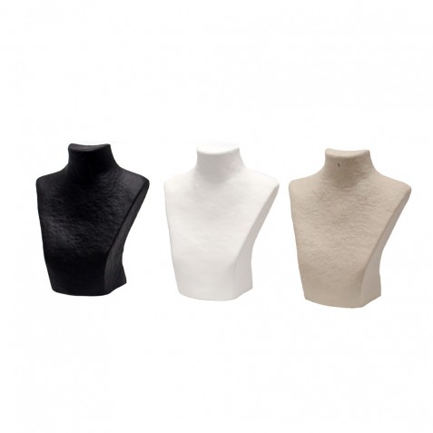 Busto para joalharia 25 x 24 cm ao melhor preço Busto para joalharia 25 x 24 cm ao melhor preço