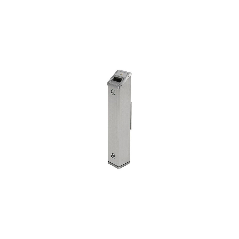 Cenicero rectangular de pared