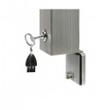 Cenicero rectangular de pared