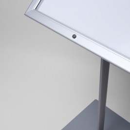 Stehende Menüs Display ohne LED