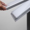 Stehende Menüs Display ohne LED