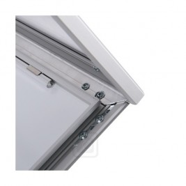 Stehende Menüs Display ohne LED