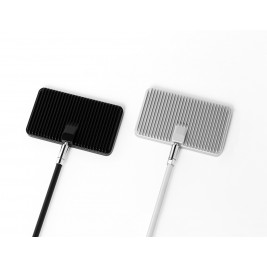Led Pared 116 Reverso Negro