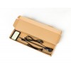 Led Pared 116 Reverso Negro