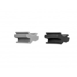 Led Pared 116 Reverso Negro