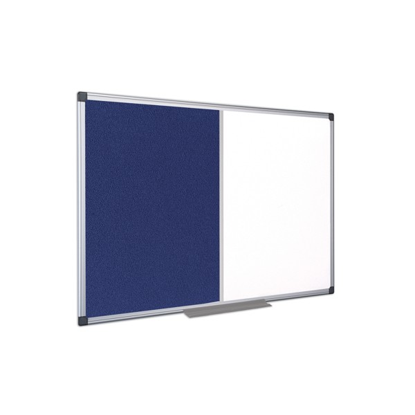 Tableau double magnétique + feutre bleu MAYA - Tableaux blancs | SignalShop