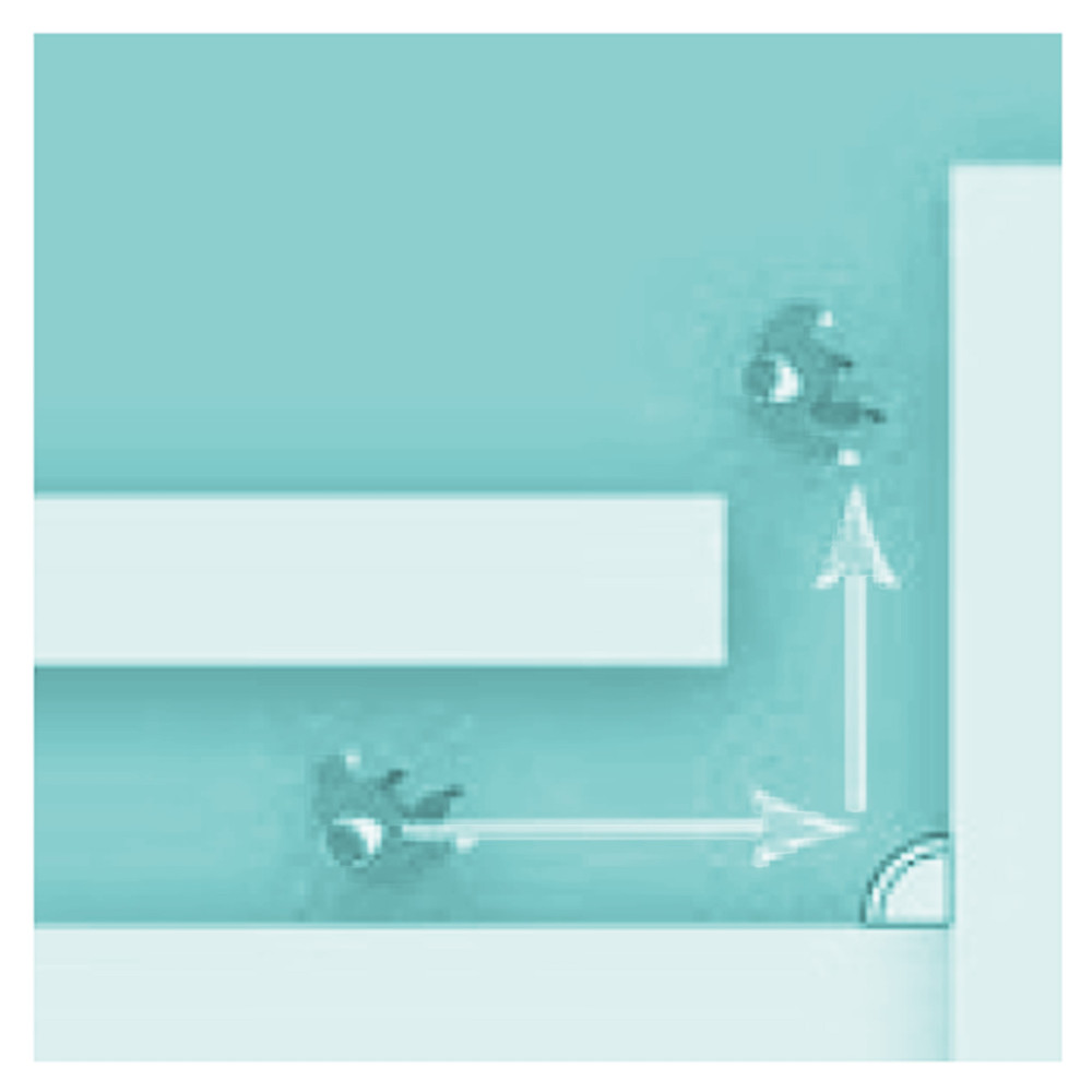 Espelho de Vigilância 90º Espelho de Vigilância 90º