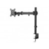 Suporte nox para monitor lite stand 13 17 dual vesa altura maxima 600 mm ate 8 kg cor preto