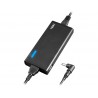 Adaptador de corrente nox para portatil 65w usb com 10 conectores