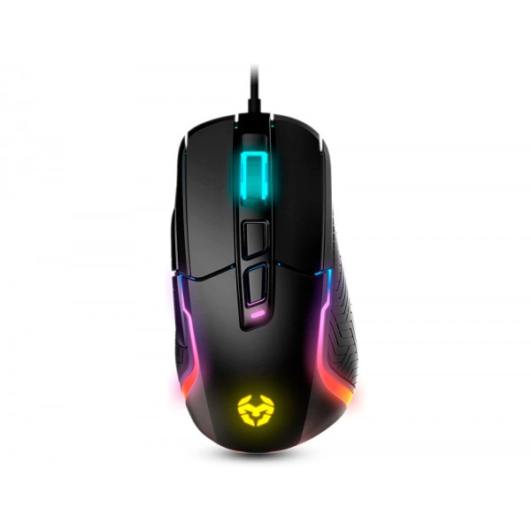 Rato krom kick gaming rgb otico 800 6200 dpi 7 botoes iluminacao led rgb arco iris Rato krom kick gaming rgb otico 800 6200 dpi 7 botoes iluminacao led rgb arco iris