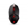 Rato krom kalax gaming otico 800 3200 dpi 7 botoes cores led