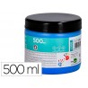 Pintura dedos liderpapel embalagem de 500 cc azul