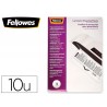 Folha de limpeza fellowes para plastificadora pack de 10 unidades
