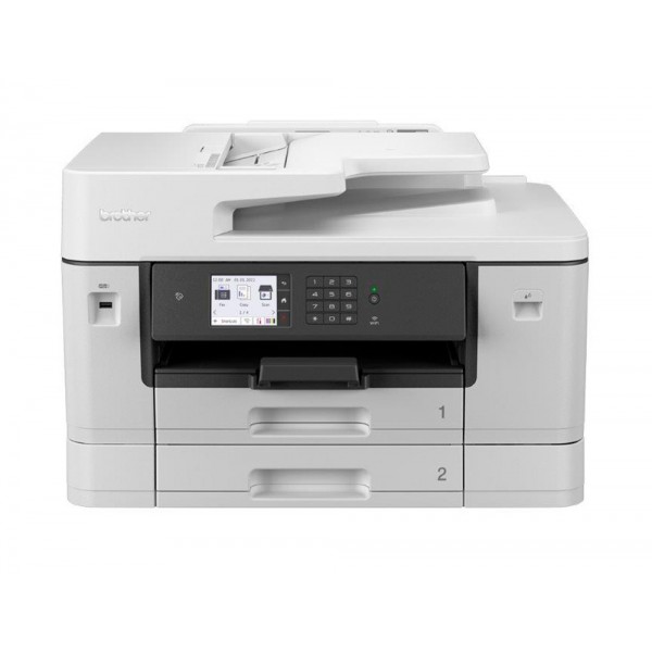 Multifunc es brother mfc j6940dw profissional a4 a3 cor tinta 28ppm duplex tatil wifi bandejas 2x 250 folhas Multifunc es brother mfc j6940dw profissional a4 a3 cor tinta 28ppm duplex tatil wifi bandejas 2x 250 folhas