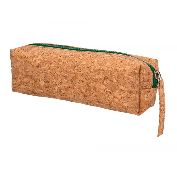 Estojo escolar liderpapel cortica retangular fecho de correr de cor 185x55x70 mm Estojo escolar liderpapel cortica retangular fecho de correr de cor 185x55x70 mm