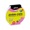 Cinta adhesiva plico doble cara 50 mt x 30 mm