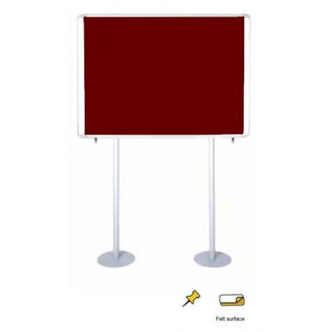 Vitrine Mastervision Post Mount Top Hinged Weather Proof Vitrine Mastervision Post Mount Top Hinged Weather Proof