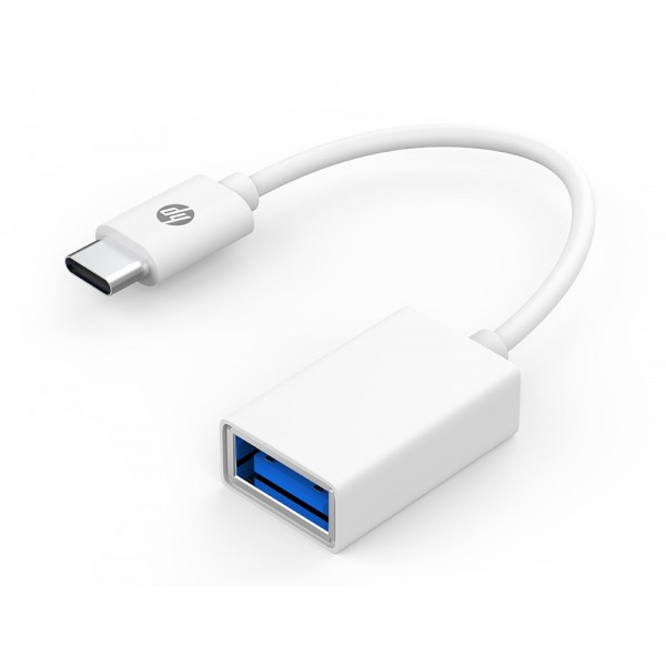 Cabo adaptador hp dhc tc105 usb 30 a tipo c para transferencia de dados ate 5 gbps cor branco Cabo adaptador hp dhc tc105 usb 30 a tipo c para transferencia de dados ate 5 gbps cor branco