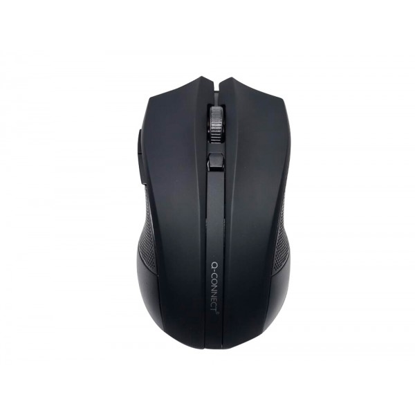Rato q connect otico sem fios 1000 dpi recetor usb 24 ghz preto Rato q connect otico sem fios 1000 dpi recetor usb 24 ghz preto