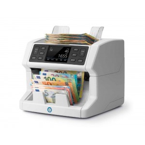 Contador de notas safescan 2265 funcao adicionar e anexar verifica uv mg cor tamanho e espessura 1200 bilhetes min