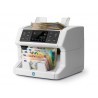 Contador de notas safescan 2265 funcao adicionar e anexar verifica uv mg cor tamanho e espessura 1200 bilhetes min