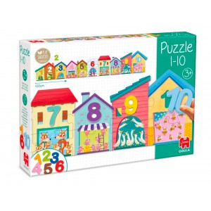 Puzle goula 1 10 duo 20 piezas