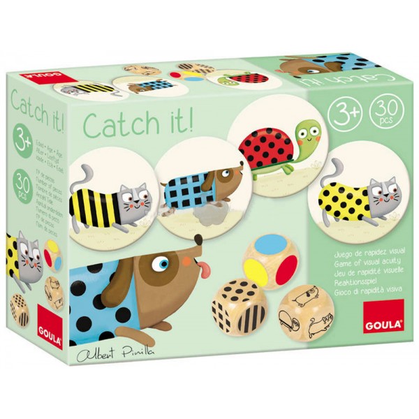 Juego goula didactico catch it Juego goula didactico catch it