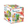 Juego diset de mesa elefante formas geometricas