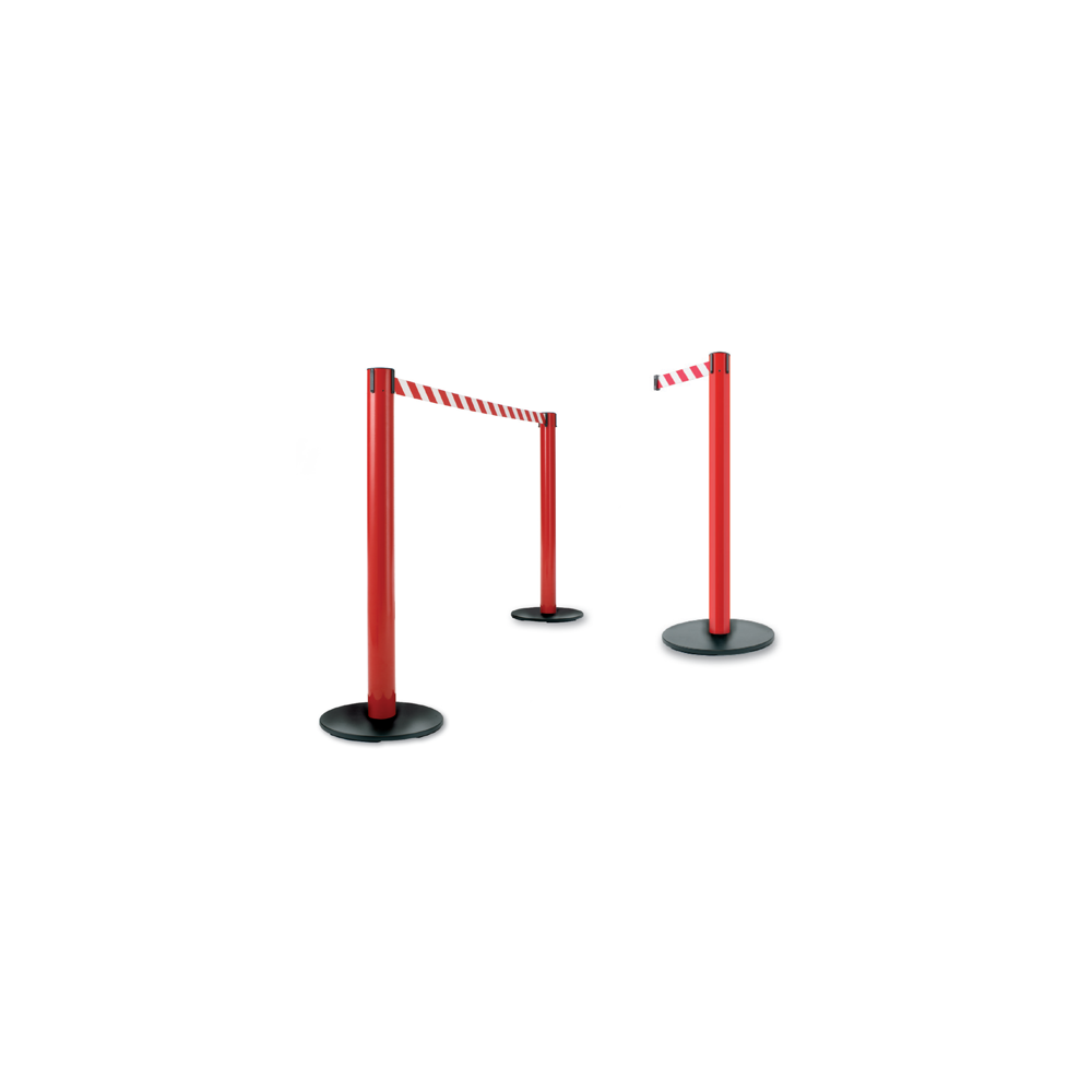 Poste Industrial de Plástico com Cinta INDUSTRY Poste Industrial de Plástico com Cinta INDUSTRY