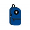 Estojo escolar antartik forma de mochila com bolso e 4 departamentos cor azul 230x50x120 mm