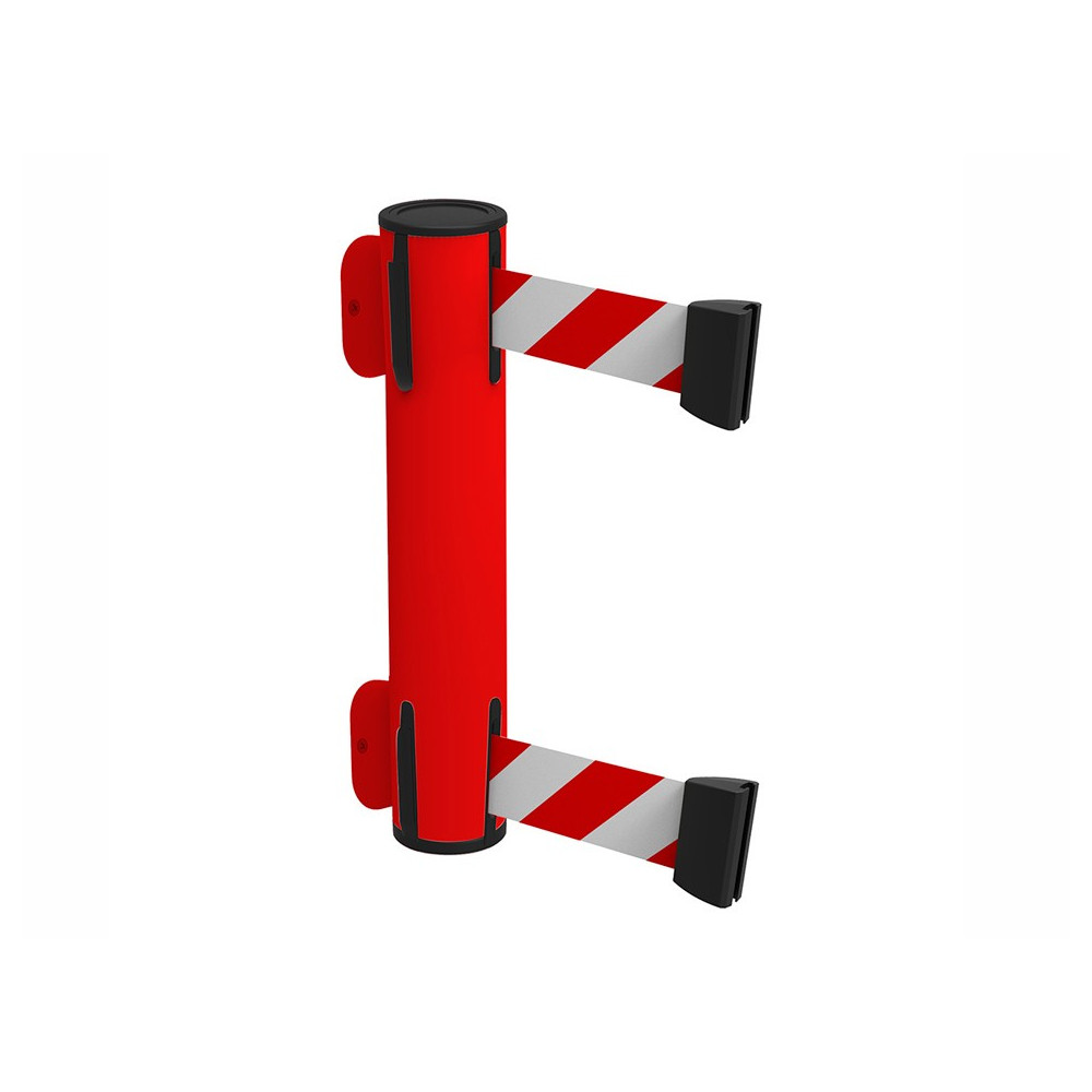 Poste Industrial de Plástico com Cinta WALL DUAL