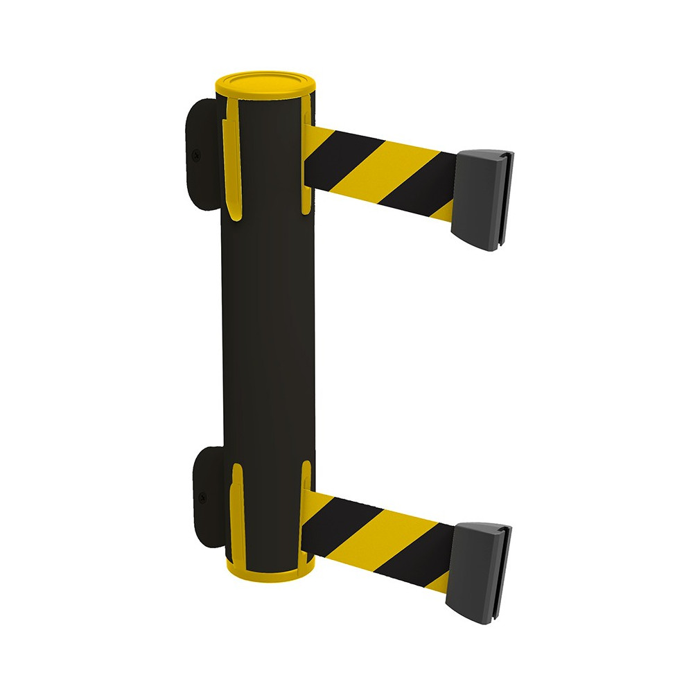 Poste de plástico industrial con fleje WALL DUAL