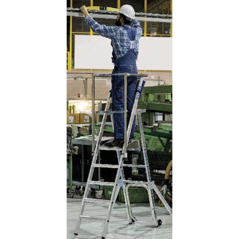 Plataforma RAPTOR de 5 escalones Plataforma RAPTOR de 5 escalones