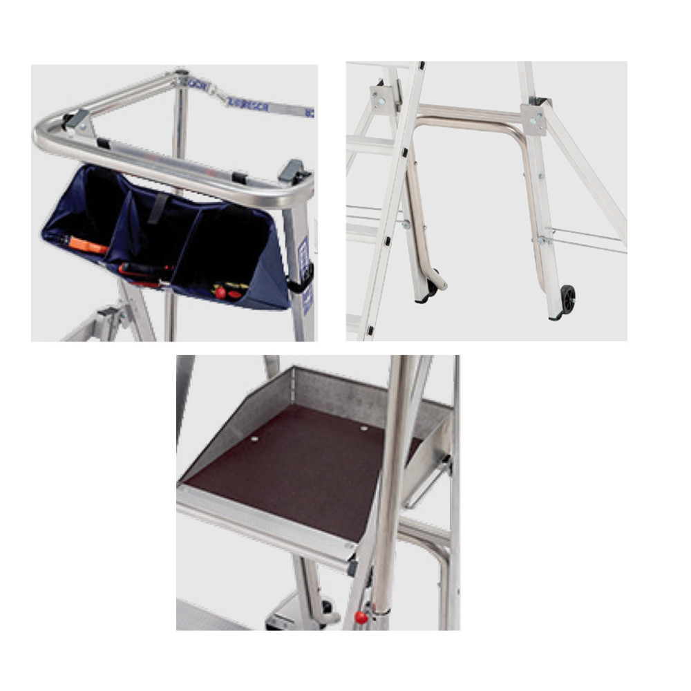 Plataforma RAPTOR de 5 escalones Plataforma RAPTOR de 5 escalones