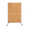 Estrutura e quadro cortiça ULTIMATE PLUS VERTICAL 1800x1200mm