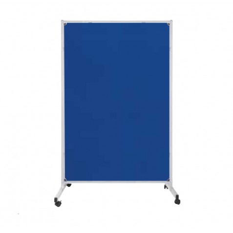 ULTIMATE PLUS VERTICAL Marco de 1200x1200mm y tablero de fieltro azul