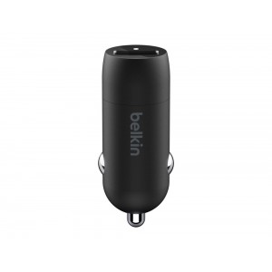 Carregador para carro belkin cca002btbk usb a quick charge 30 18w boost charge cor preto