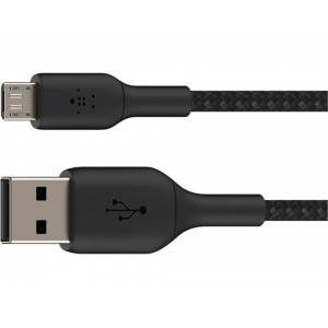 Cabo trancado belkin cab007bt1mbk usb a a micro usb comprimento 1 m cor preto