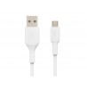 Cabo belkin cab005bt1mwh boost charge usb a a micro usb comprimento 1 m cor branco