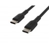 Cabo belkin cab003bt1mbk usb c a usb c boost charge comprimento 1 m cor preto