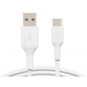 Cabo belkin cab001bt2mwh usb c a usb a boos charge comprimento 2 m cor branco