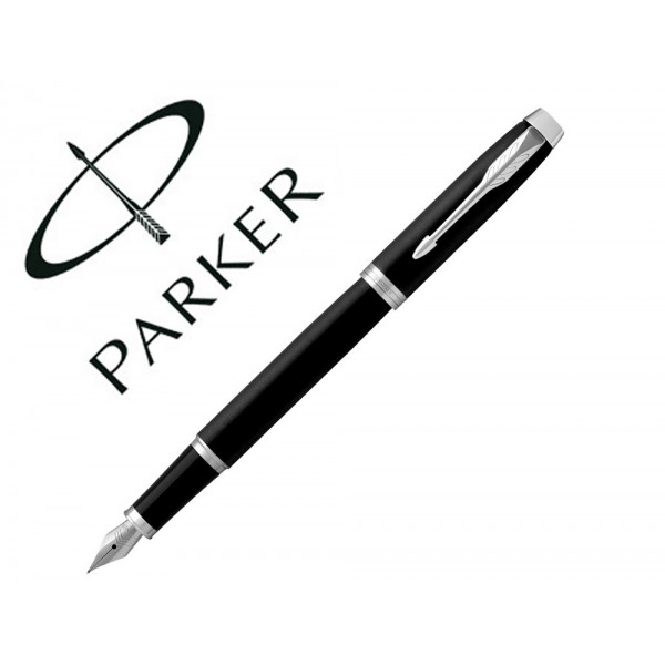 Caneta parker im essential preto mate ct