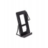 Suporte de metal dobrado à mão para porta folhetos - Hand Folded Metal Holder