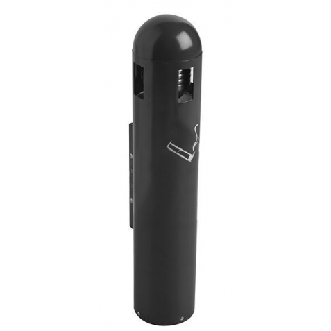 Cenicero tubular de pared de 1 l Cenicero tubular de pared de 1 l
