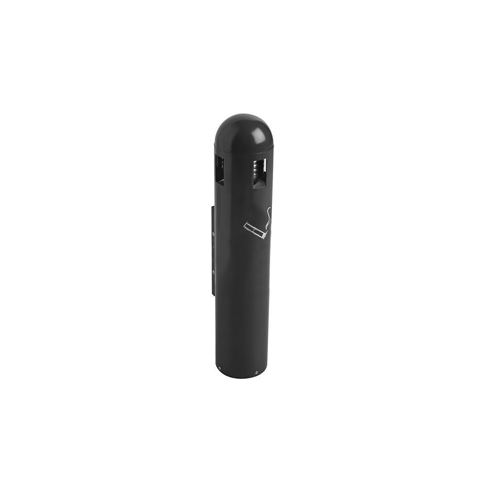 Cinzeiro de Parede Tubular de 1L