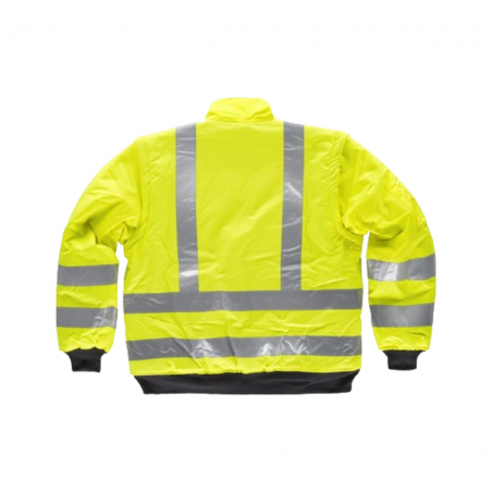 Casaco de Alta Visibilidade Fluor