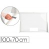 Visor de protecao q connect cartao formato horizontal 100x70 cm