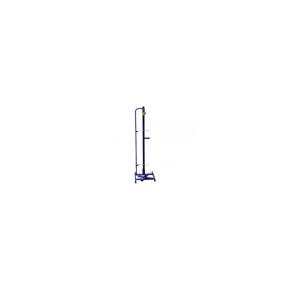 Metal Guillotine with Wheels